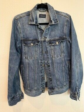 J.Crew Women's XS Denim Jean Jacket, Light Wash, 100% Cotton